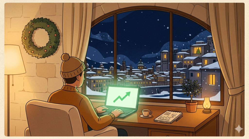 Evoluzione del patrimonio - Dicembre 2025 🎄